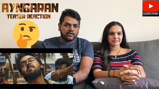 Ayngaran Teaser Reaction | Malaysian Indian Couple | G.V. Prakash Kumar