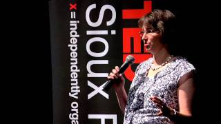 TEDxSiouxFalls - Kristi Egland - Changing The World Two Breasts At A Time.