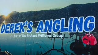 The CLEANEST Tackle Shop In England! Derek’s Angling