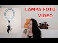 Unboxing  Lampa foto video Easypix MyStudio+ Test Lumini(Subtitrare)baby lorry