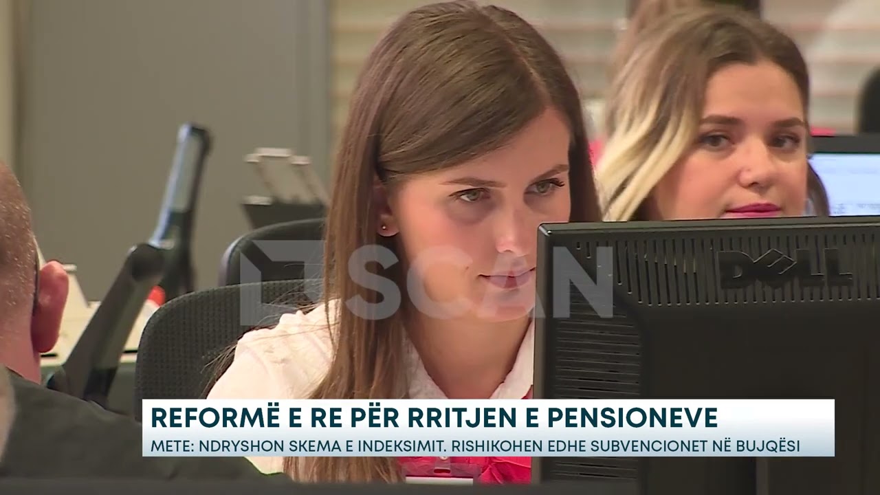 REFORMË E RE PËR RRITJEN E PENSIONEVE - YouTube