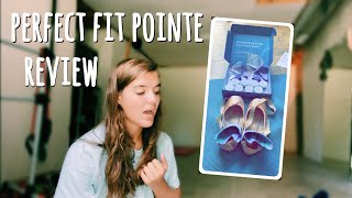 how i GOT RID of POINTE SHOE PAIN / perfect fit pointe toe pads review