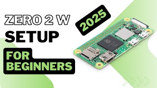 Raspberry Pi Zero 2 W Setup