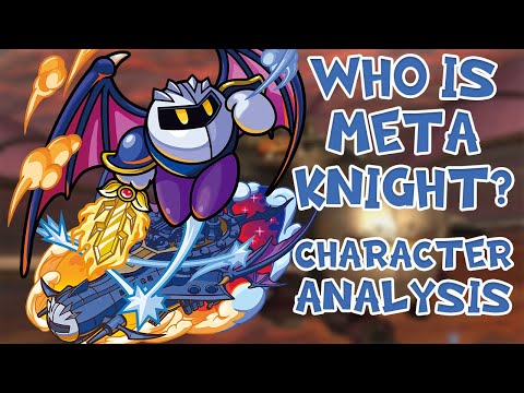 What is the relationship between Kirby and Meta Knight?