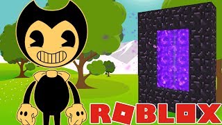 Roblox Bendy And The Ink Machine Build Our Machine - 