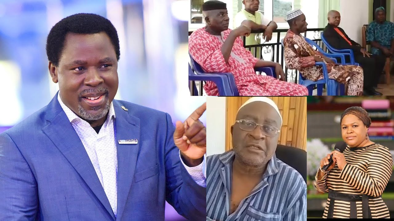 TB JOSHUA UPDATE: BURIAL ARRANGEMENT SET FOR FRIDAY, WIFE TAKES OVER ...