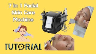 Facial Skin Rejuvenation in Minutes! How Our Ultrasound Facial Care Machine Works Wonders? | LS-77D1