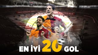 Süper Lig 2022/23 Sezonu Şampiyonu Galatasaray'ın En İyi 20 Golü