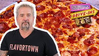 Guy Fieri Finds the BEST Pizza in Cleveland 🍕🔥 | Diners, Drive-Ins and Dives