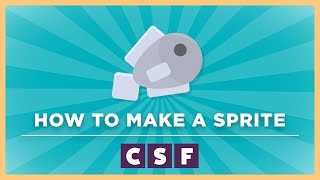 Sprite Lab: How To Make A Sprite