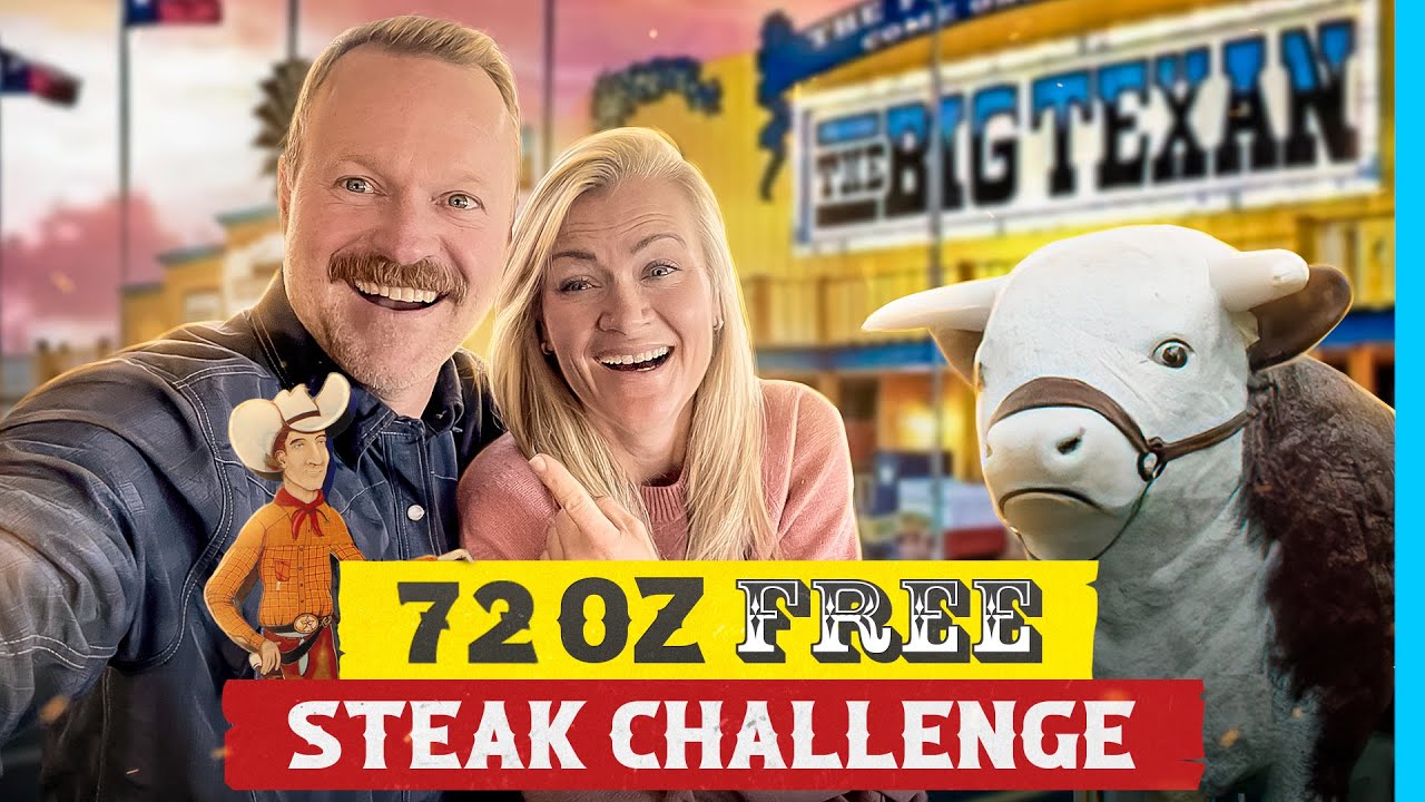 Route 66 Fun: 60 MIN 72 OZ "FREE" STEAK!