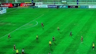 ملخص مباراه المقاولون العرب ومصر المقاصه الاسبوع 14 من الدوري المصري موسم 2022/2021