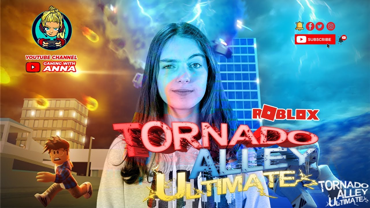 Tornado Alley Ultimate Roblox (How To Survive) - YouTube