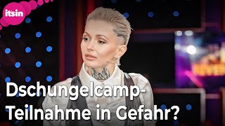 Dschungelcamp-Teilnahme in Gefahr? Fans machen sich Sorgen um Edith Stehfest  • it's in