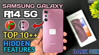 Samsung A14 5G Top 10++ Hidden Features || Samsung A15 Tips And Tricks | Samsung A14 5G