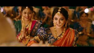 Kanna Nee Thoongadaa Full Video Song    Baahubali 2 Tamil   Prabhas,Anushka Shetty,Rana,Tamannaah
