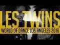 LES TWINS RETURNS TO WORLD OF DANCE, LOS ANGELES | APRIL 2nd, 2016