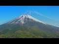 富士山 ドローン映像 mt.fuji drone video