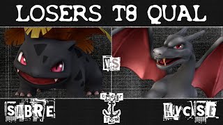 Sabre (Ivysaur) Vs. Kycse (Charizard) - Losers Top 8 Qualifier  - Undertow 2022 - PM Singles