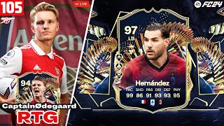 🔴LIVE เปิดแพ็คตามล่าการ์ดในเทศกาล SERIE A TOTS  🇮🇹✨l Captain Ødegaard RTG #105 - FC 24 Ultimate Team