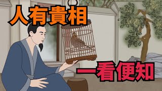 「人有貴相，一看便知」：一個人自帶貴相，身上往往有這幾個特征【無非般若】#國學#俗語#國學智慧