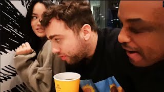 Mizkif, Cinna \u0026 Lacari Peak ADHD Moment At A McDonald's