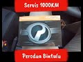 #185:VLOG, Servis Perodua Bezza 2020 1000KM pertama