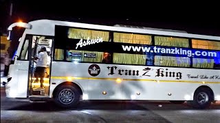 TRANZ KING AC SLEEPER||AZUL VOLVO B9R||GARUDALAYA AC SLEEPER||MORNING STAR SLEEPER||SHRI RENGANATHAN