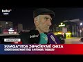 sumqayıtda zəncirvari qəzada 6 avtomobil yararsız vəziyyətə düşdü