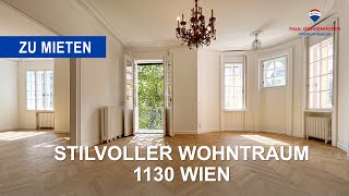 ERFOLGREICH VERMITTELT: Stilvoll sanierter Altbautraum Hietzing | Paul Ochsenhofer Immobilien