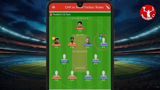 CHK vs MAW Dream11 Team Prediction Today | CHK vs MAW Dream11 Prediction