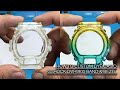 HOW TO CUSTOM DYE CASIO GSHOCK DW-6900 BAND & BEZEL | CARA MEWARNA B&B DW-6900