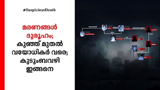 മരണങ്ങള്‍ ദുരൂഹം; കുഞ്ഞ് മുതല്‍ വയോധികര്‍ വരെ; കുടുംബവഴി ഇങ്ങനെ ​