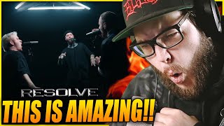 MOST WICKED METAL COLLAB OF 2023?! RESOLVE - Older Days feat. TEN56. \u0026 PALEFACE SWISS (Reaction)