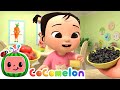 Pasta Song + More Food Nursery Rhymes & Kids Songs - CoComelon