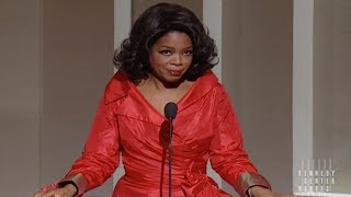 Tina Turner Tribute - Oprah Winfrey - 2005 Kennedy Center Honors