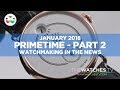 PRIMETIME - January 2018 - Best of SIHH - Part II