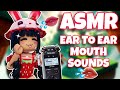 Roblox ASMR ~ INTENSE MOUTH SOUNDS EAR TO EAR FOR SLEEP 👄