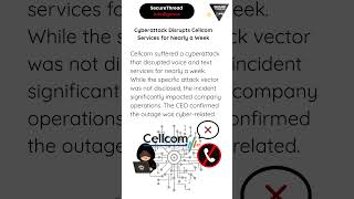 Cyberattack Disrupts Cellcom Services for Nearly a Week