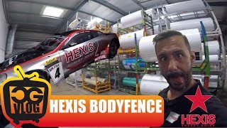 HEXIS BODYFENCE : The Best Protection \u0026 Look for YOUR CAR - FACTORY TOUR - CG VLOG #162