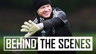 Gearing up to face Liverpool | Behind the scenes at Arsenal training centre