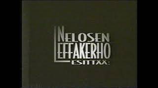 Nelonen - Seuraavaksi / Mainoksia (30.3.1999) #1