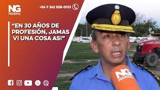 NGFEDERAL -  CASO BARRAZA: \