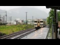 【hd】キハ147形日田彦山線普通小倉行 石原町到着 form kiha 147 hita hikosan line local for kokura at ishiharamachi