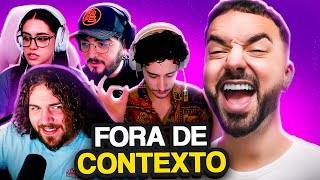 Tiagovski reage a  STREAMERS EM FORA DE CONTEXTO 3