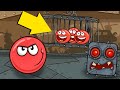 Red Ball SAVES HIS FRIENDS! | Red Ball 4 Gameplay (World 3)