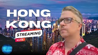 Hong Kong IRL Live With Billy Blue