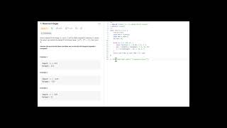 LeetCode 7. Reverse Integer in JavaScript