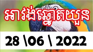 អាវងនាំសំណាងអោយលេខចំៗ100% - Vietnam Lottery28/06/2022