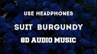 Suit Burgundy (8D AUDIO) Shivjot 8D Latest Punjabi Song | 8D AUDIO MUSIC